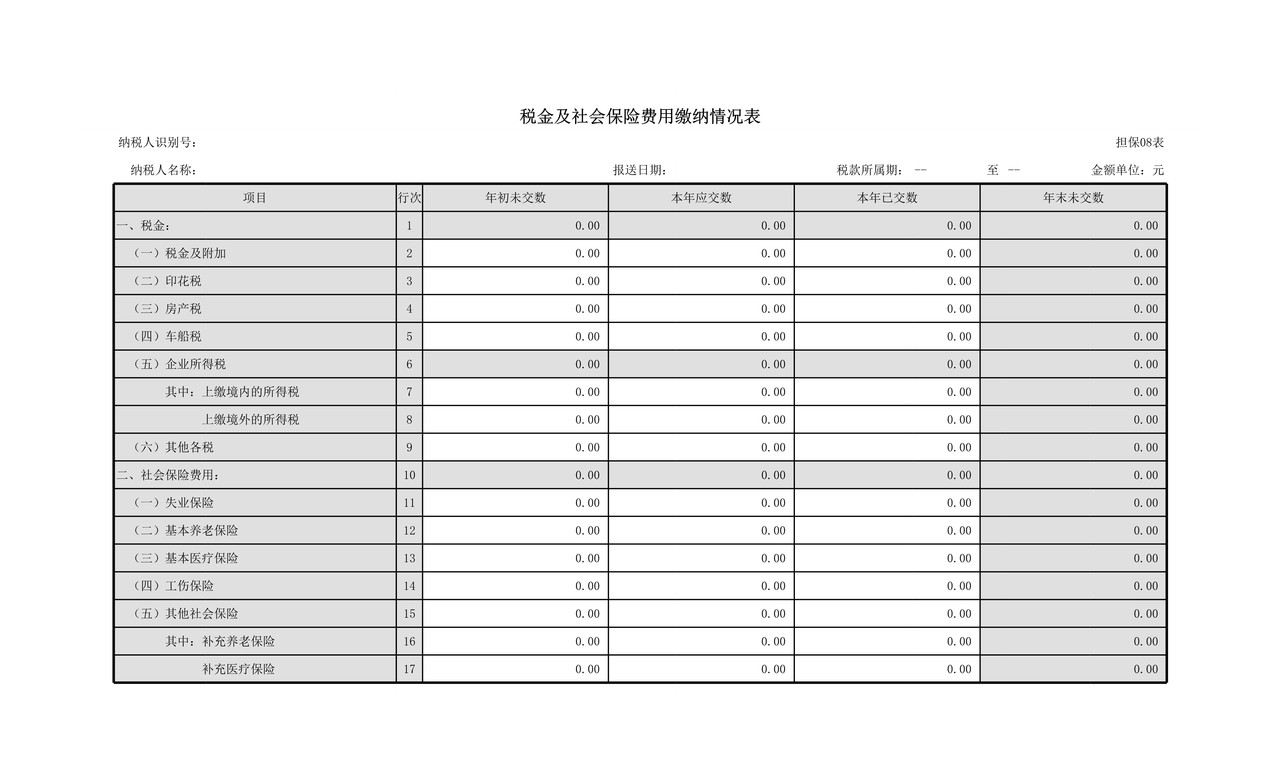 担保类金融企业财务报表报送与信息采集.xls