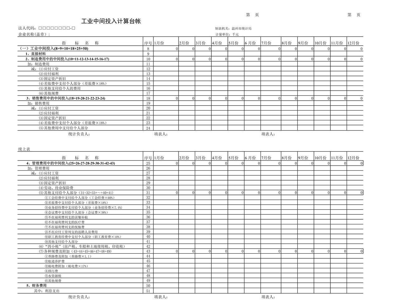 各类报表.xls