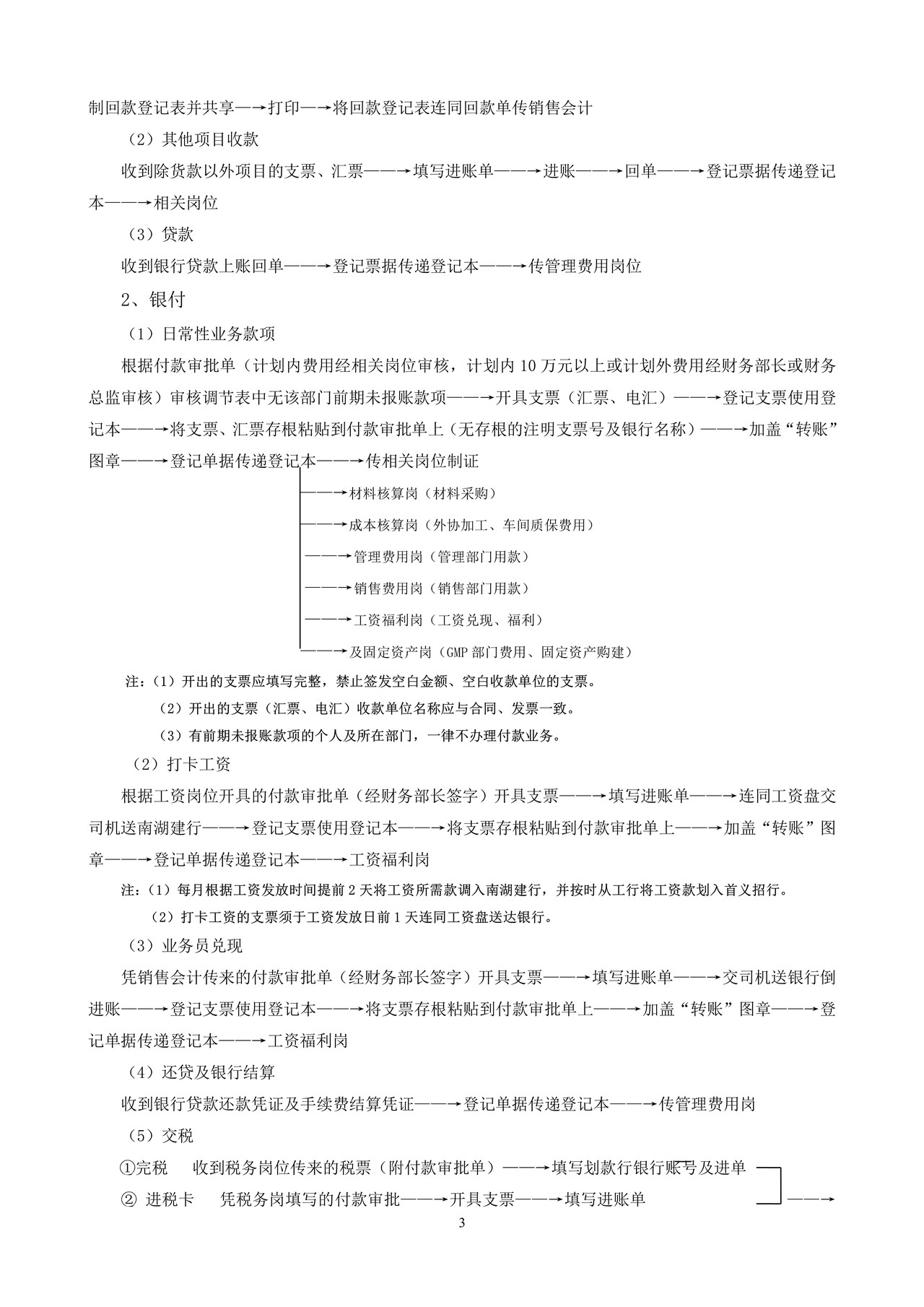 一套完整的公司财务流程.pdf