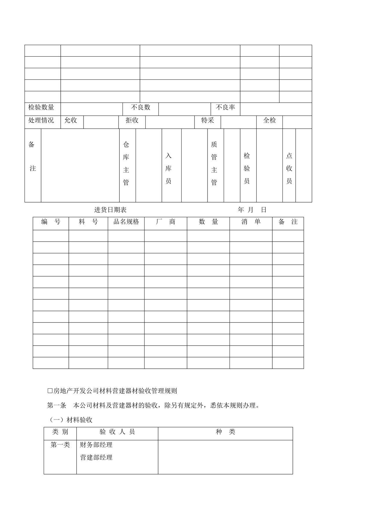 进料验收管理办法.doc