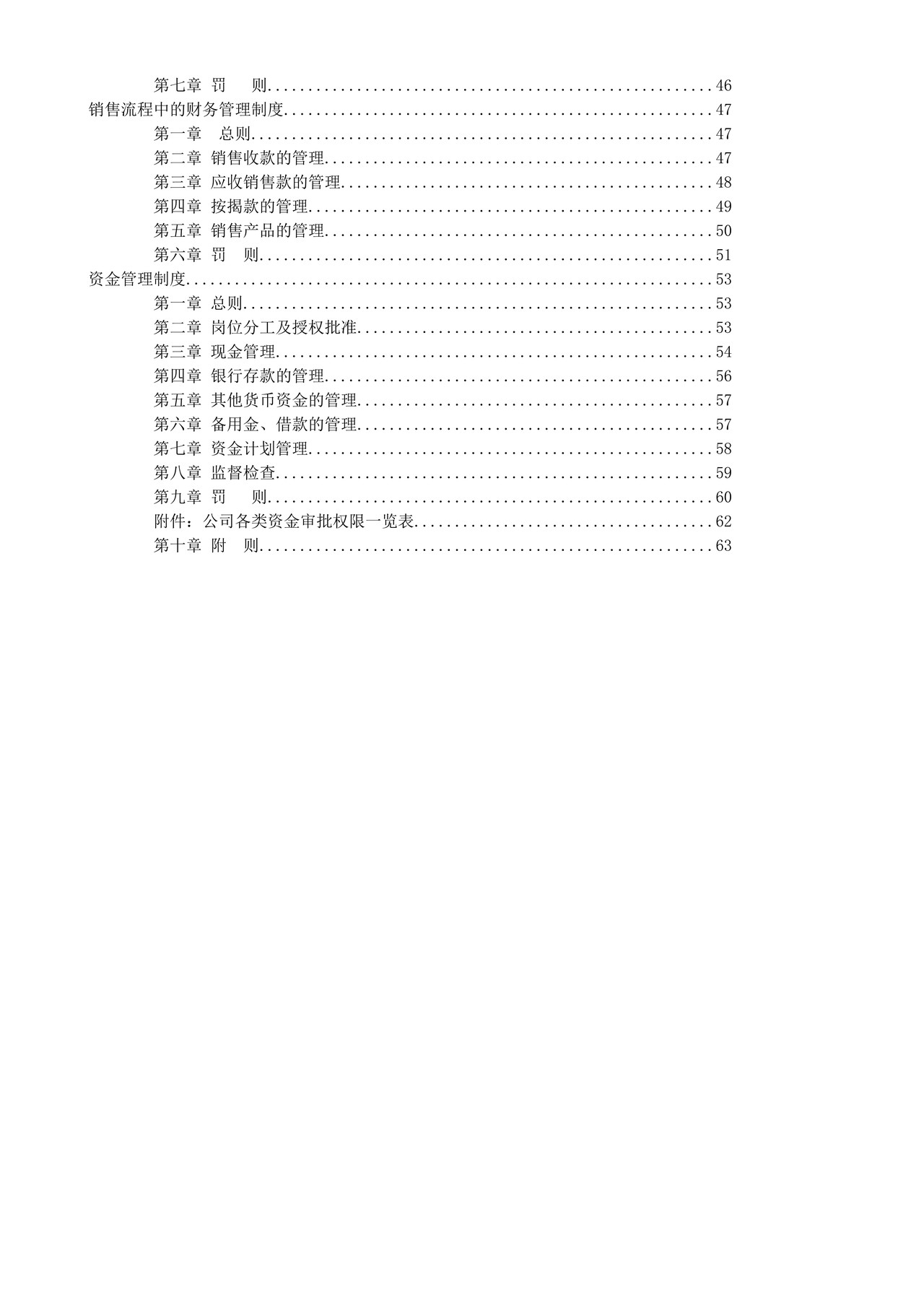 房地产公司财务管理制度.doc