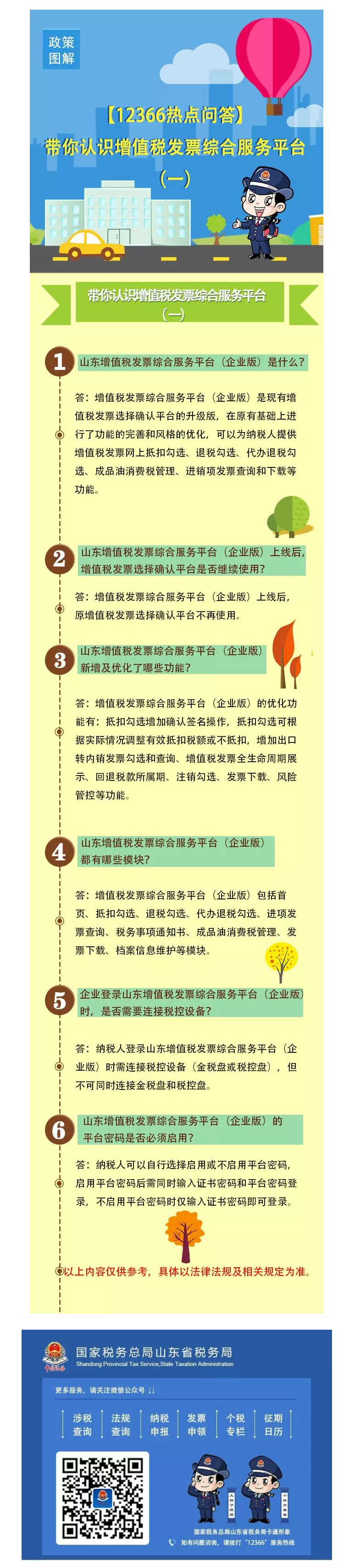 国家税务总局山东省税务局——【12366热点问答】带你认识增值税发票综合服务平台（一）-1