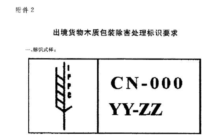 《出境货物木质包装检疫处理管理办法》-2