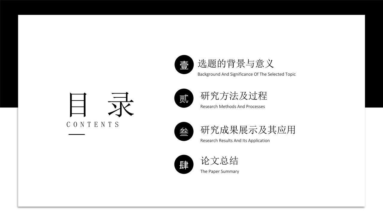 大学学术毕业答辩