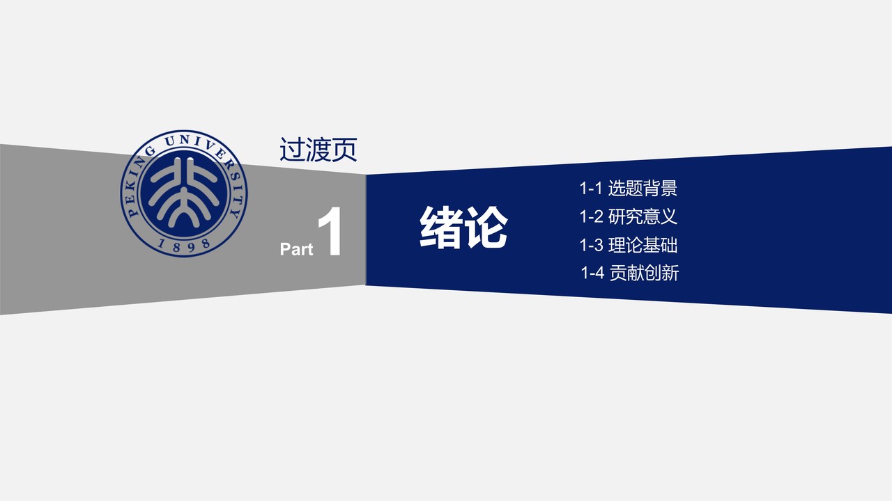 研究生毕业答辩模板