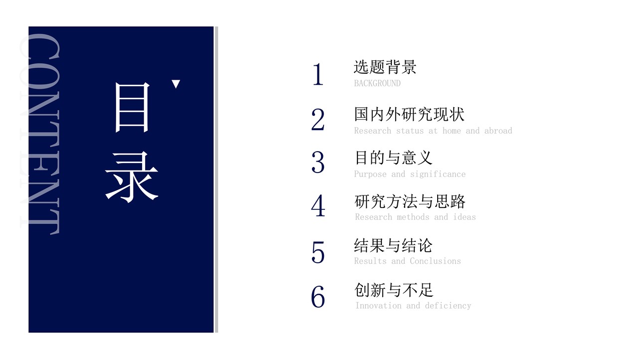 论文答辩PPT模板