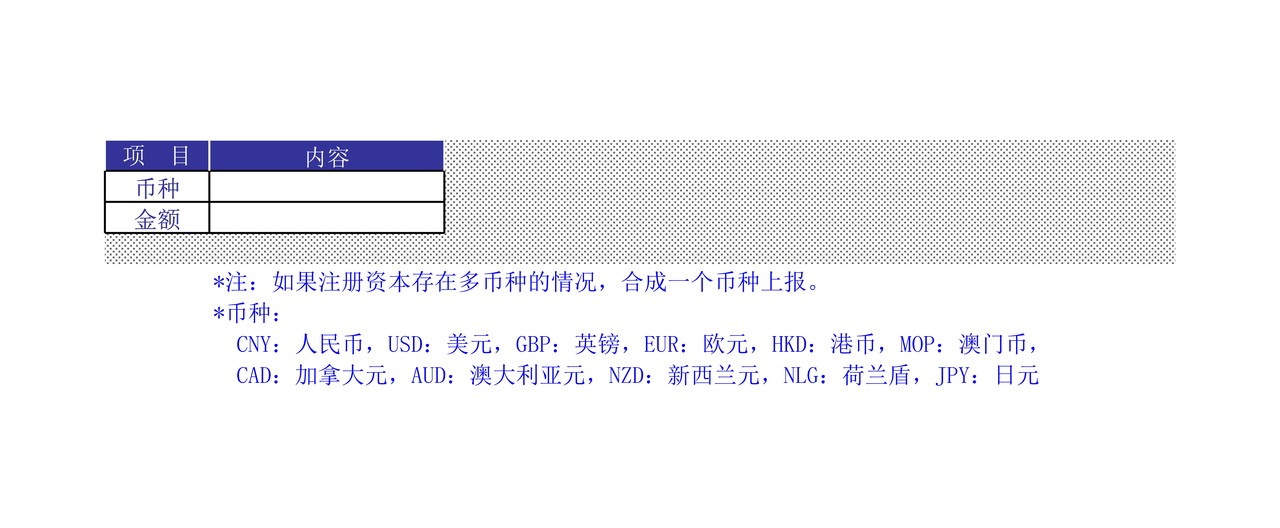 借款人基本信息模板