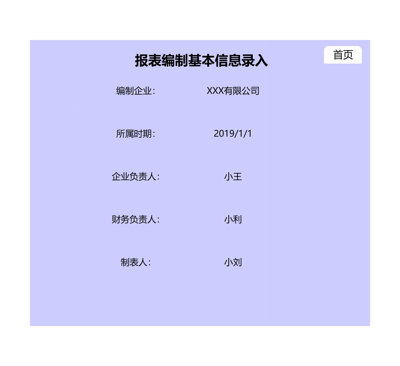 完整版财务管理系统