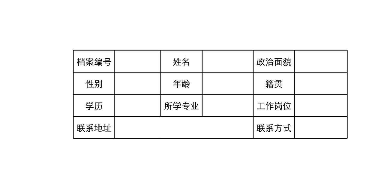 企业员工健康检查汇总表