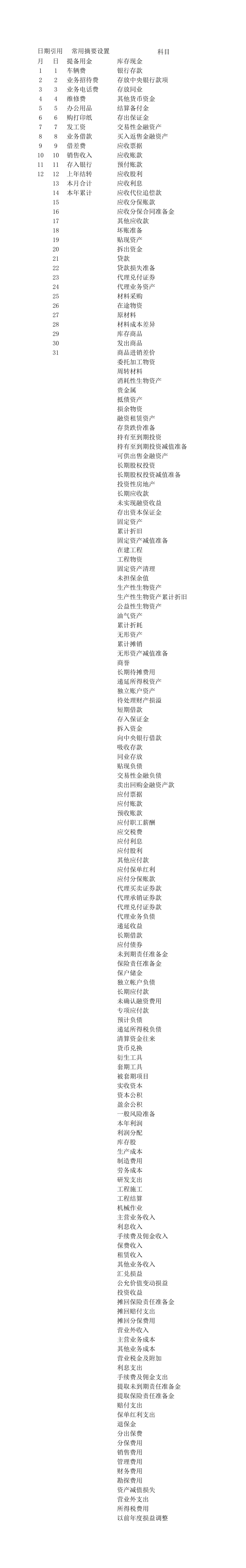 明细账 (3)