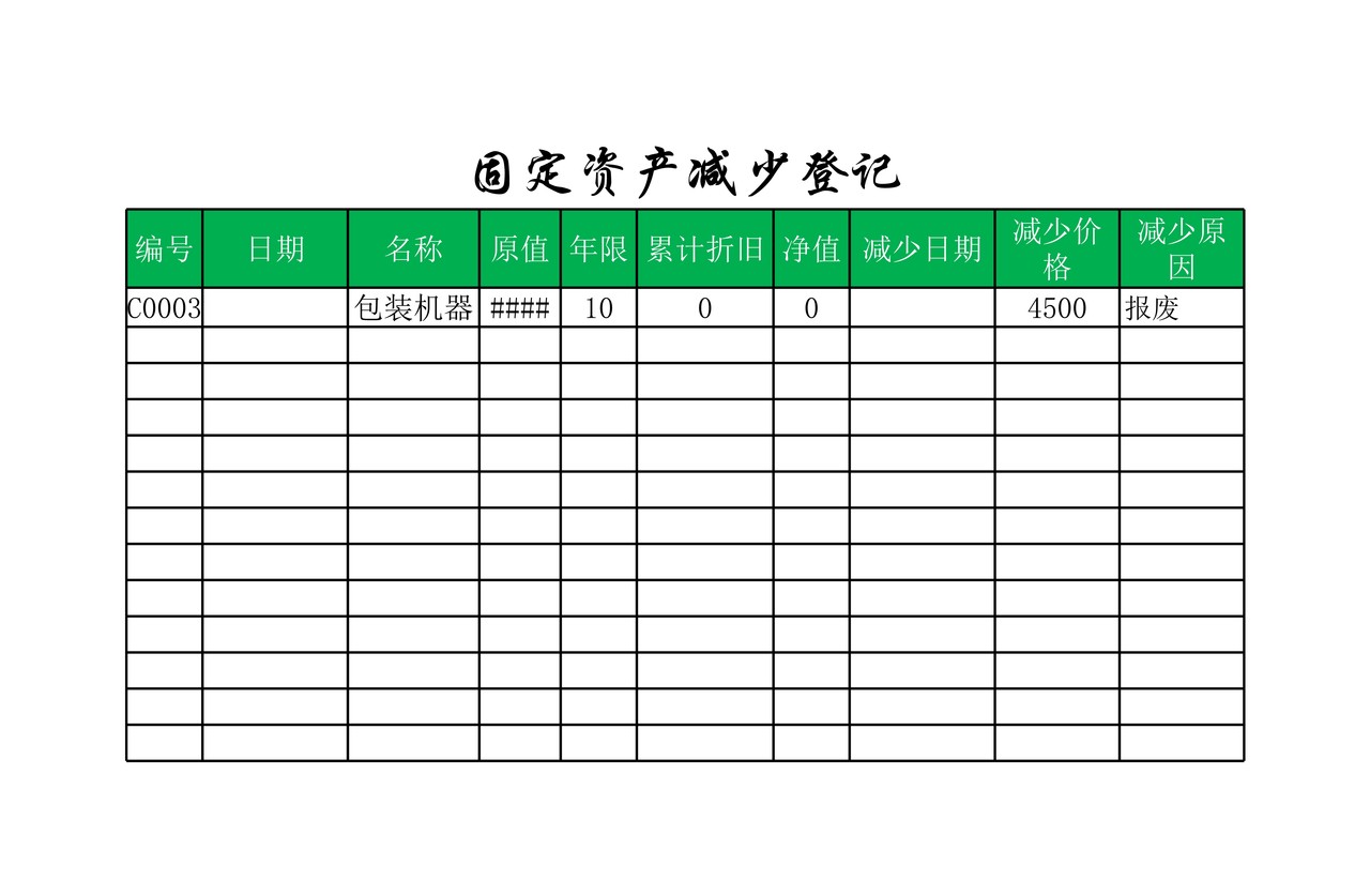 固定资产管理 (2)