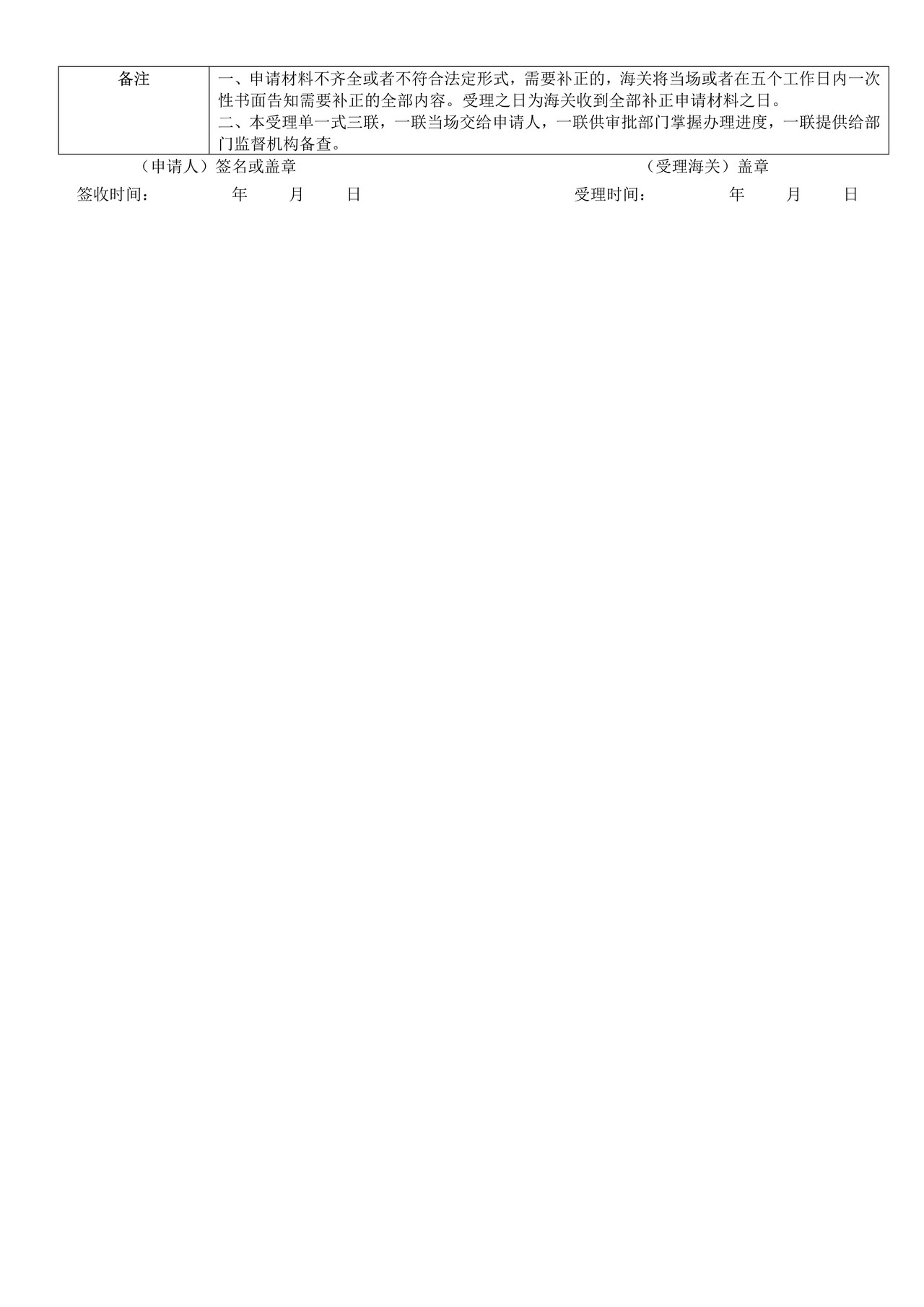 进口可用作原料的固体废物国外供货商注册登记——变更申请(武汉海关)