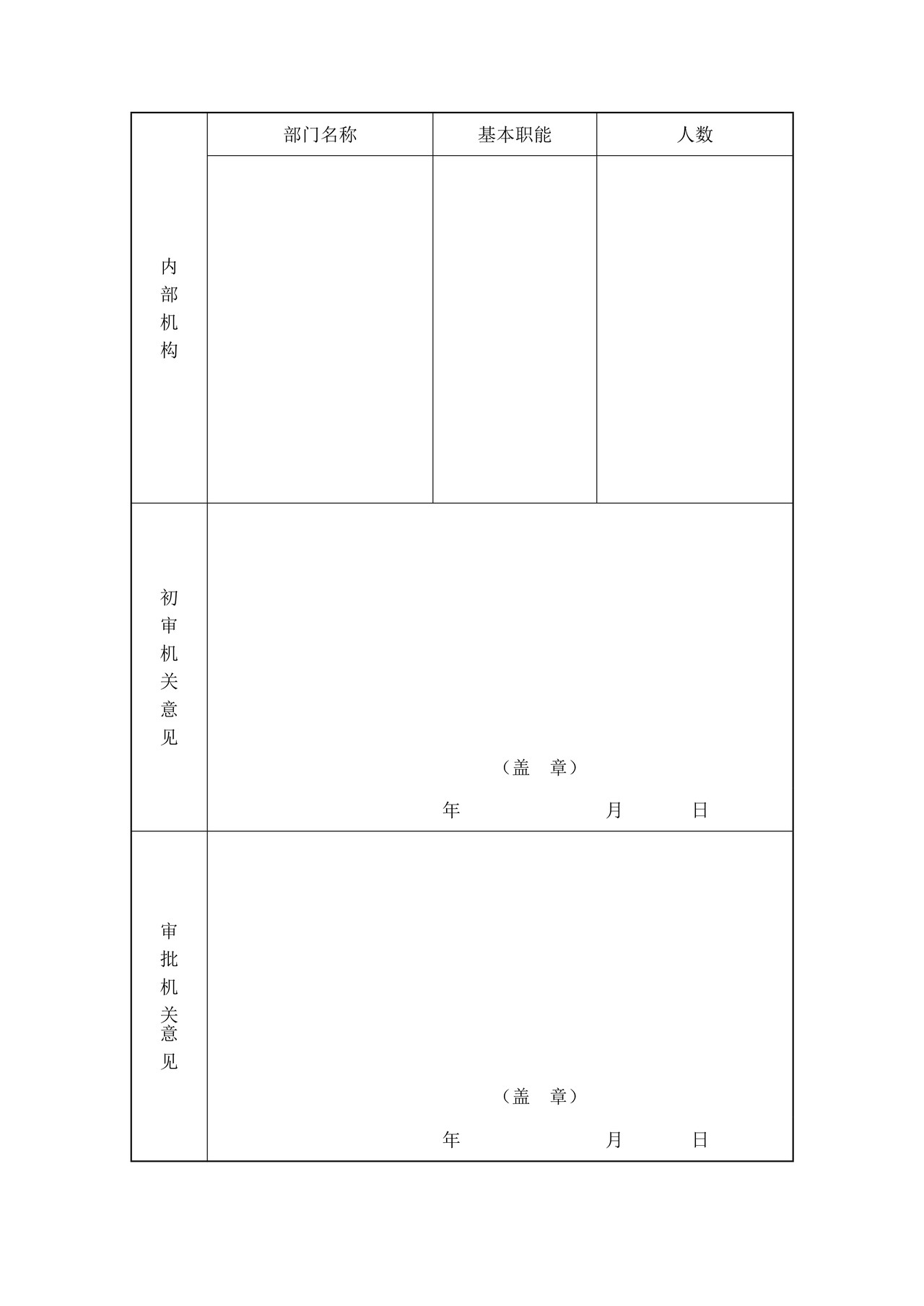 设立合伙税务师事务所申请报告表格下载