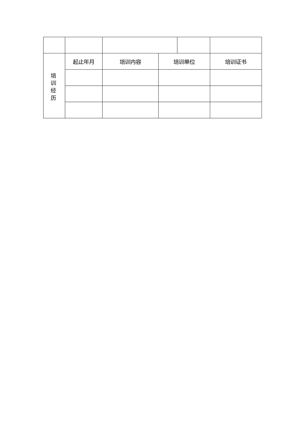 外资保险经纪机构准入之高级管理人员之保险中介服务集团公司董事长（执行董事）、高级管理人员任职资格申请表