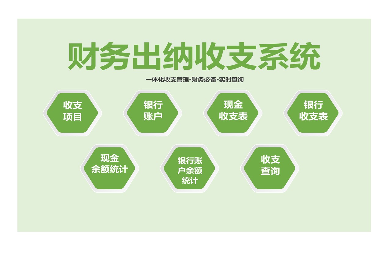 出纳收支系统