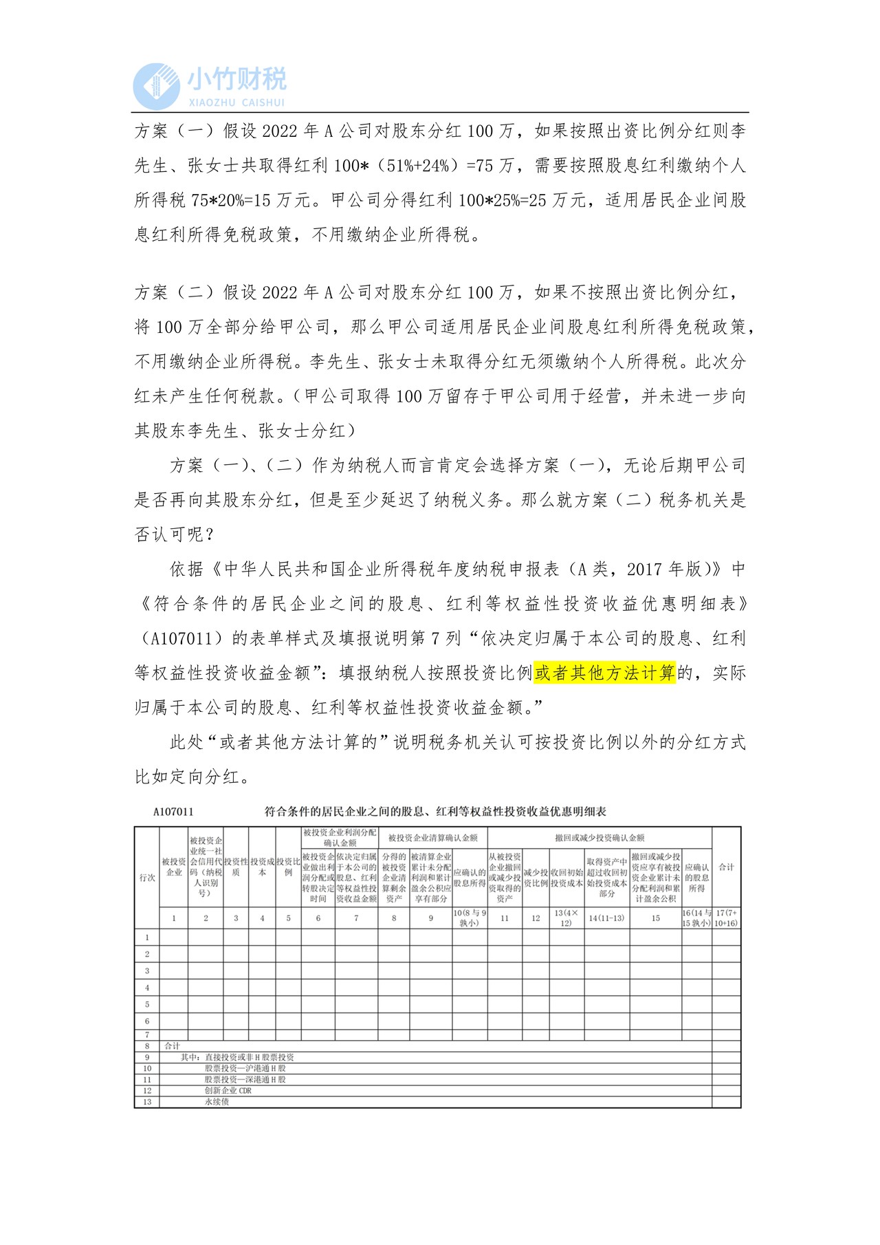 有限公司能否选择只向部分股东分红