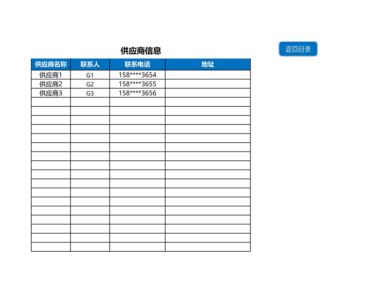 商品进销存管理系统