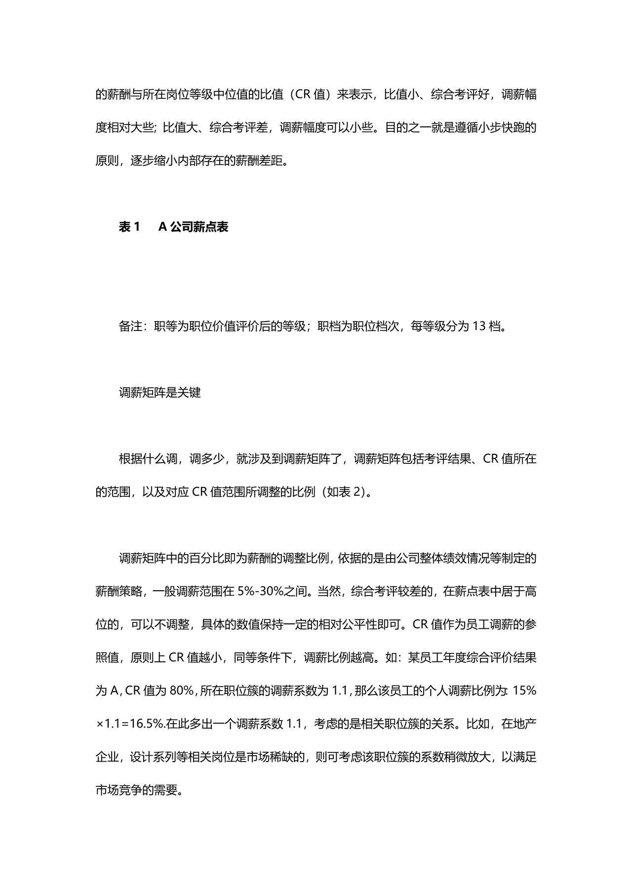 让员工“服气”的年度调薪方案
