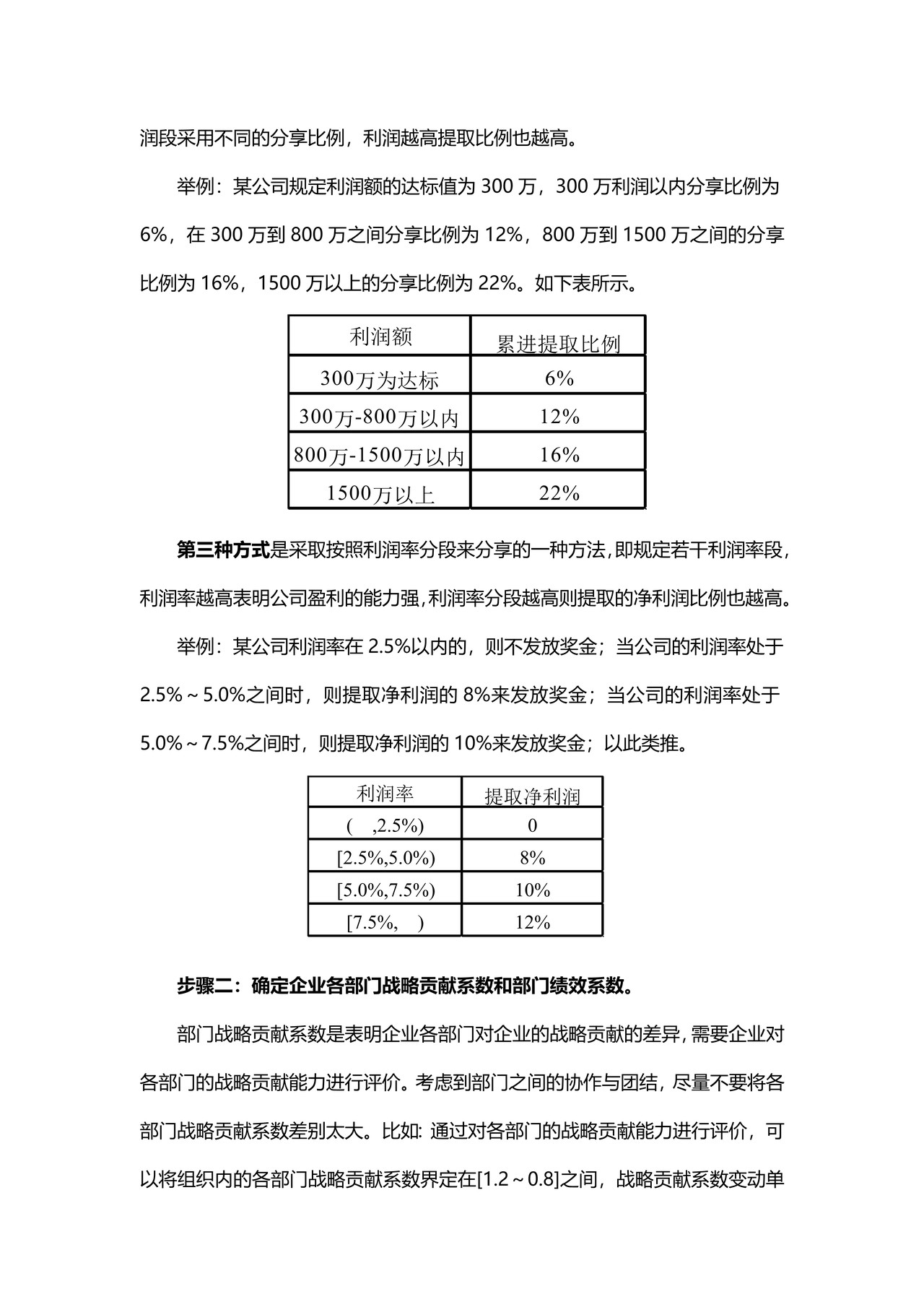 让年终奖发得更“精确”(两大方案、五大步骤)