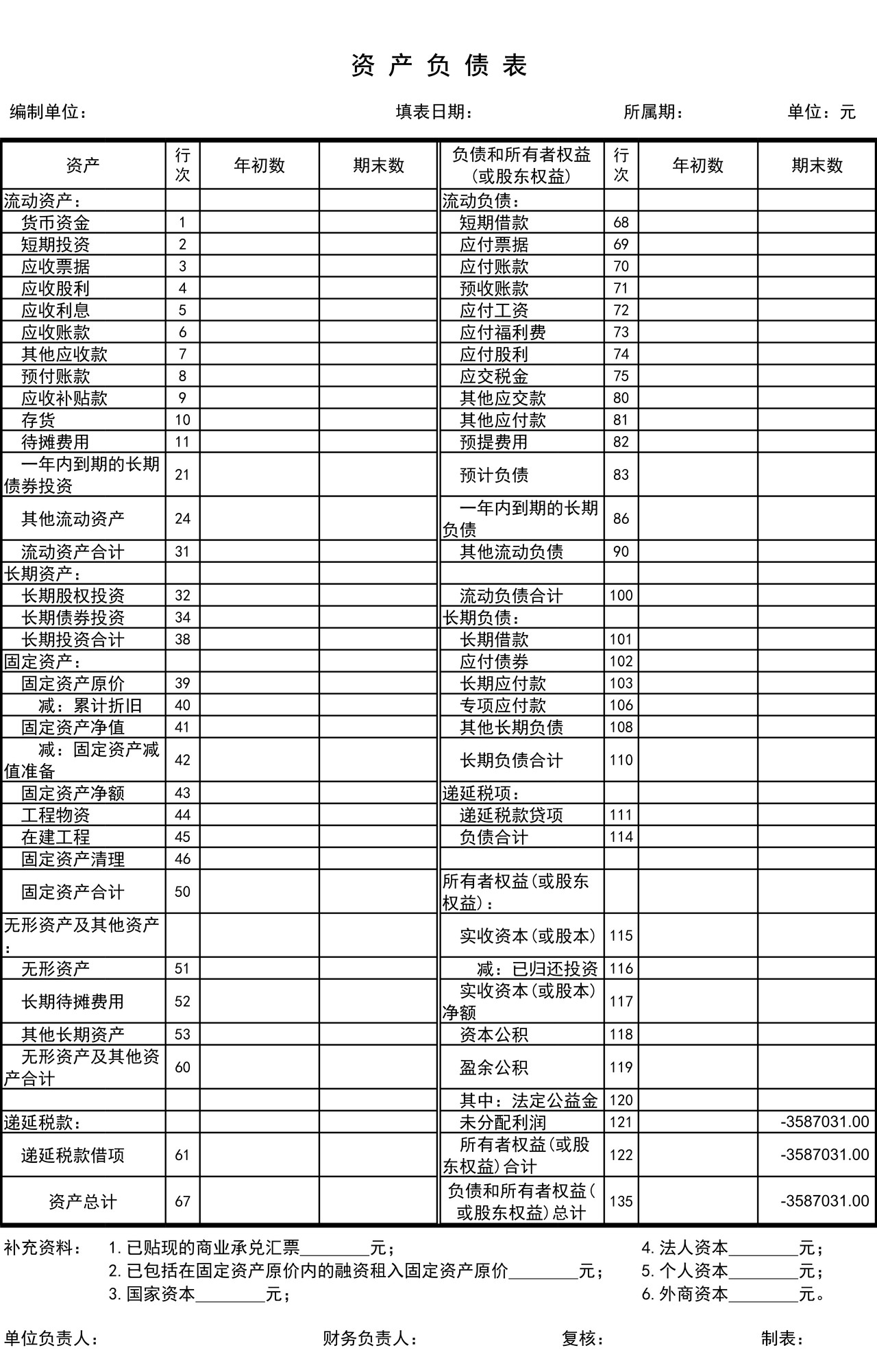 excel财务软件(包含会计科目、凭证录入、凭证打印等）
