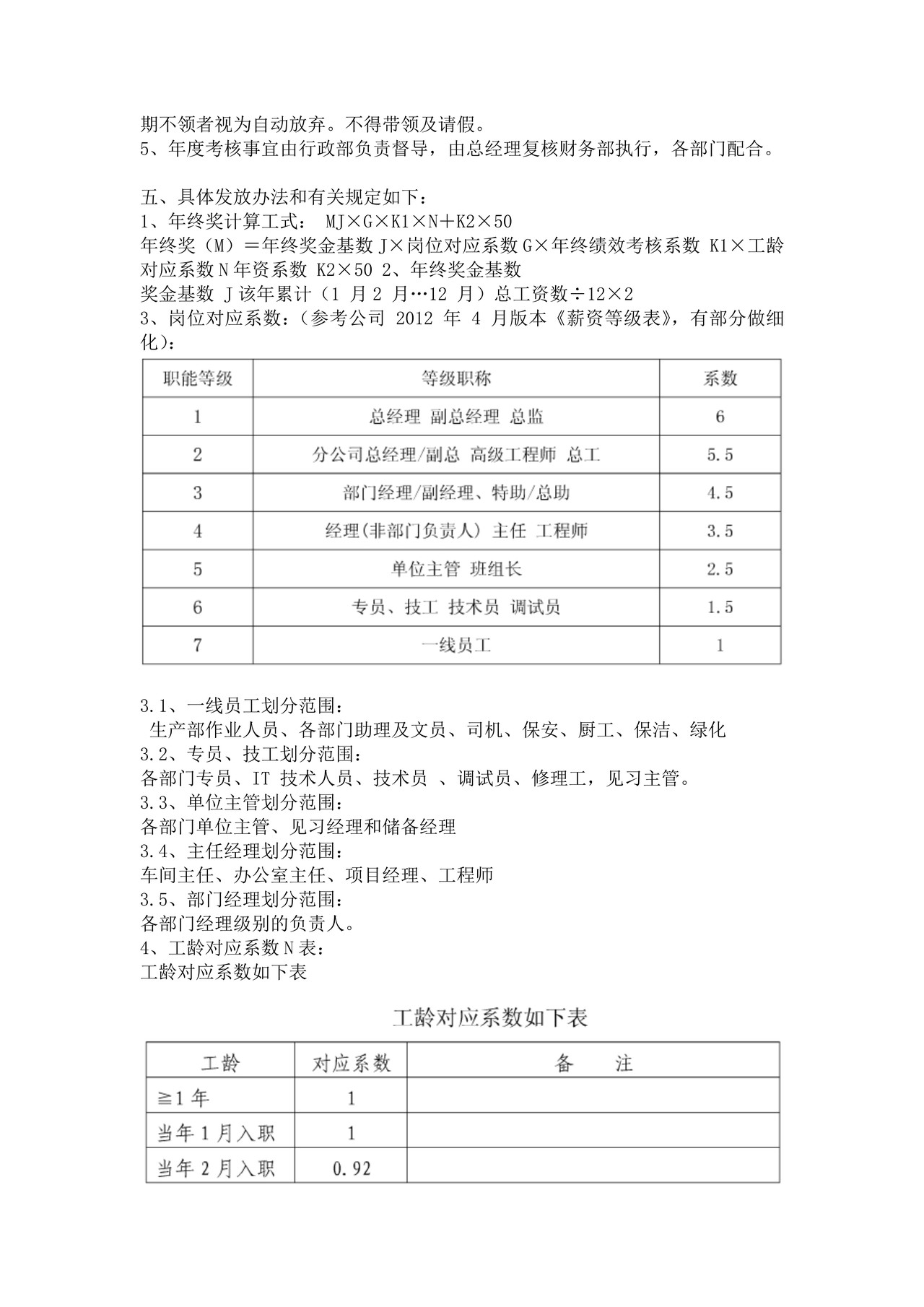 公司年终奖发放目的及办法
