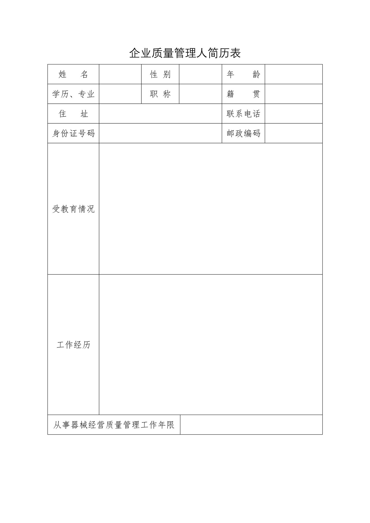 医疗器械经营许可证变更