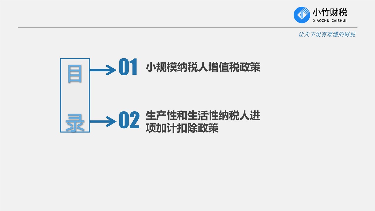 2023小规模增值税减免及加计抵减政策详解
