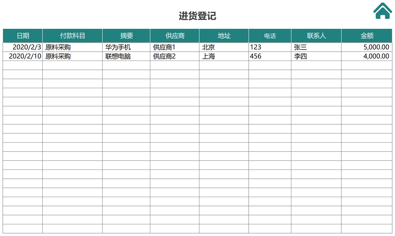 全面财务记账管理系统