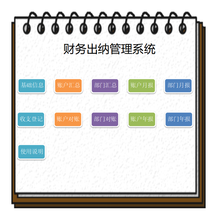 出纳财务管理系统