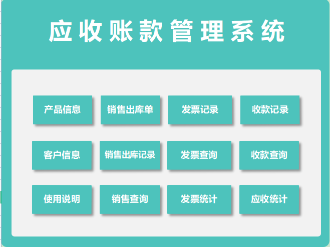 应收账款管理系统