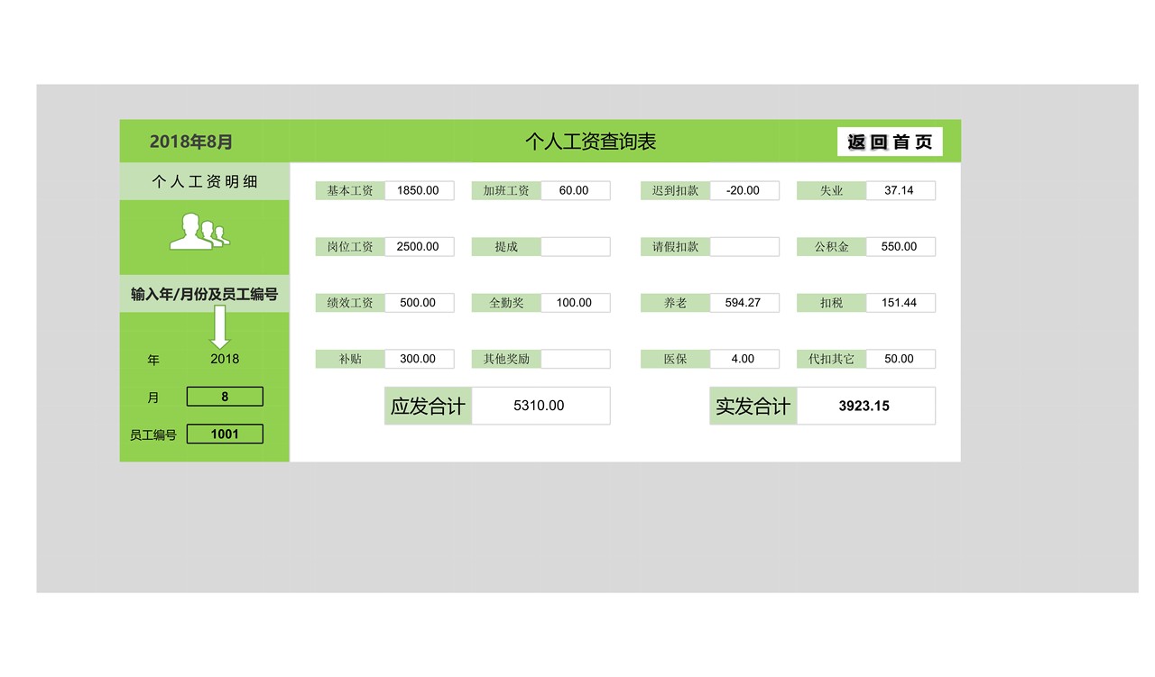 员工工资管理系统1