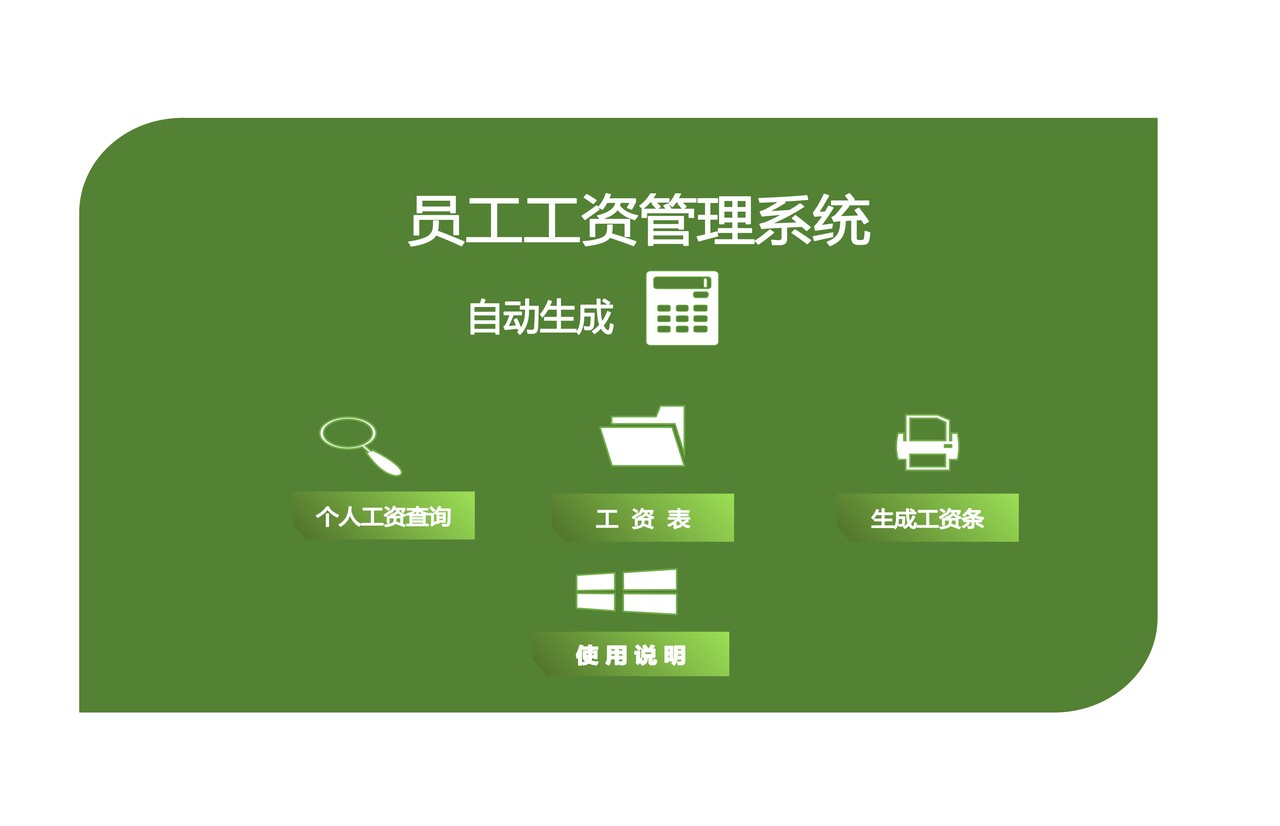 员工工资管理系统1