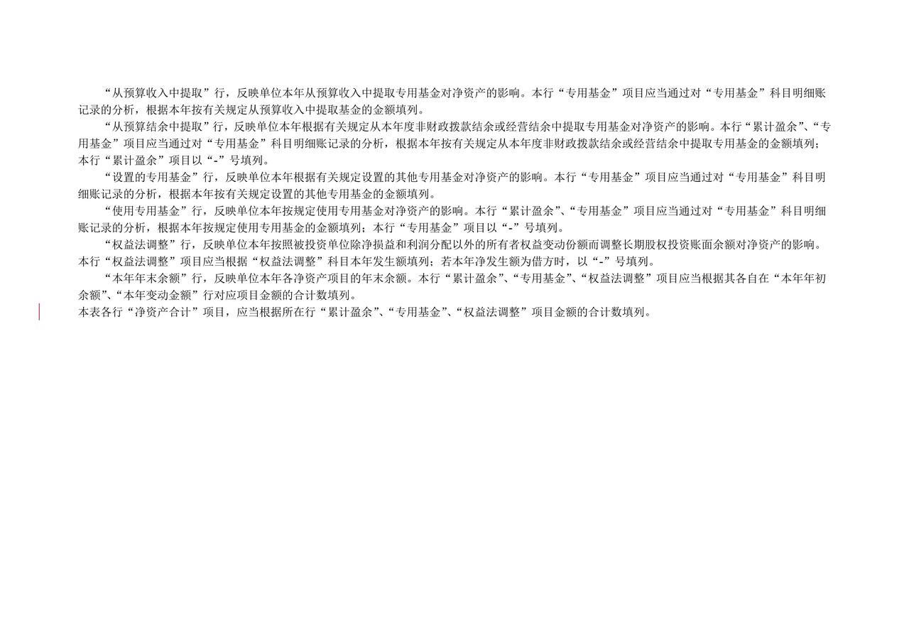 《净资产变动表(适用执行政府会计制度的单位)》(蚌埠市空白表格)