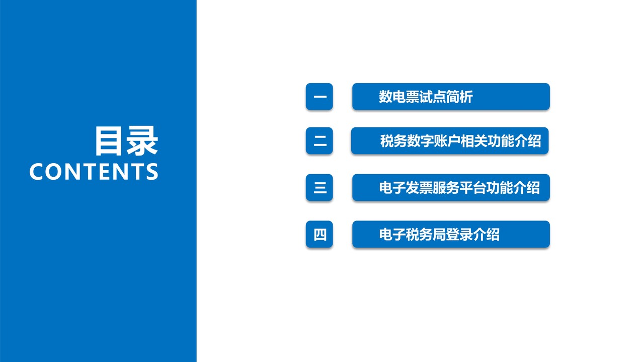 全面数字化的电子发票及相关系统培训