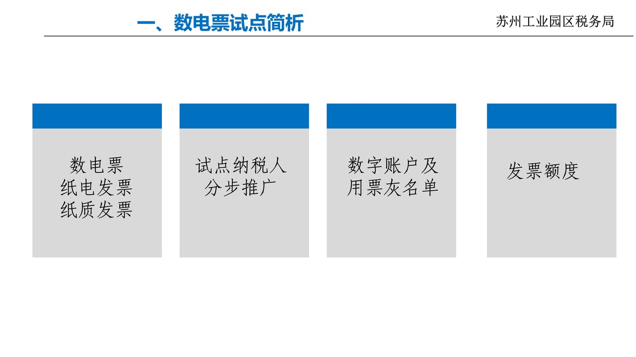 全面数字化的电子发票及相关系统培训