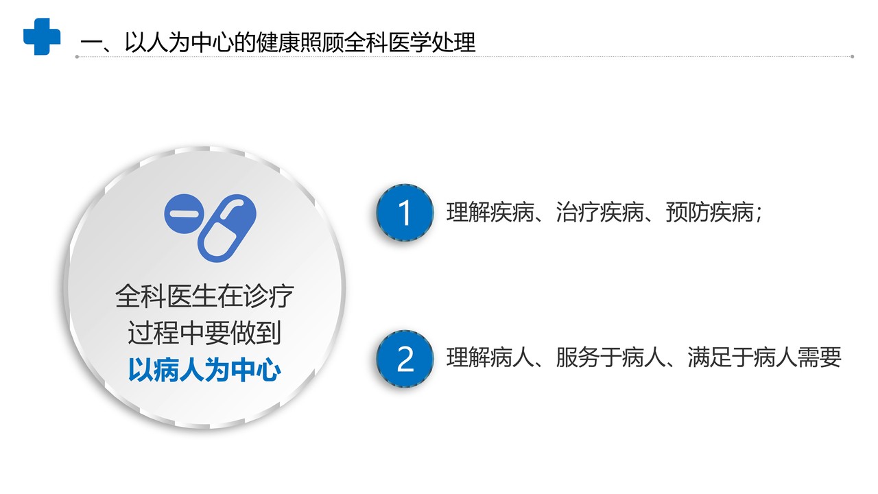 医学医疗通用PPT模板5