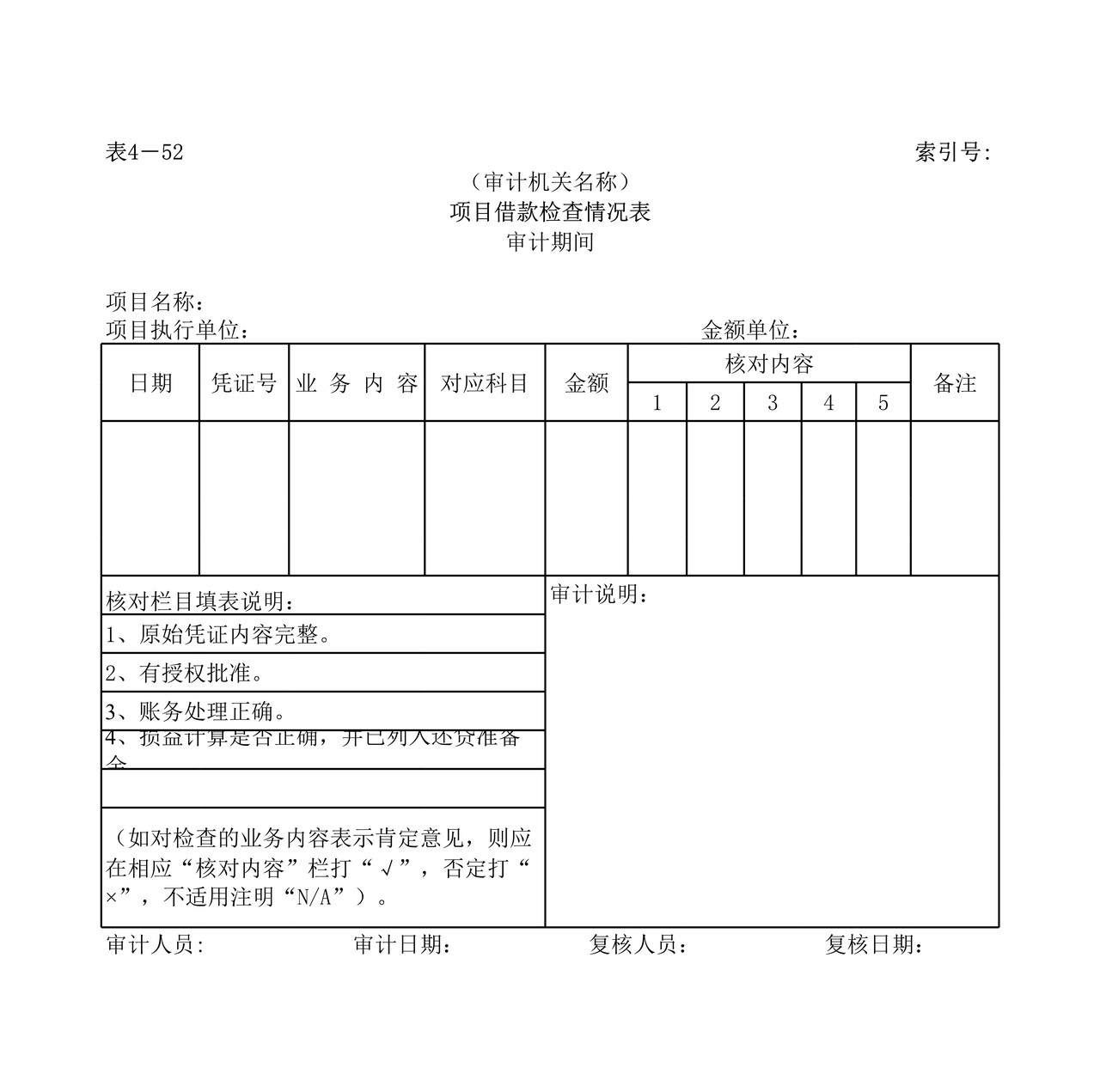 实质性测试项目借款