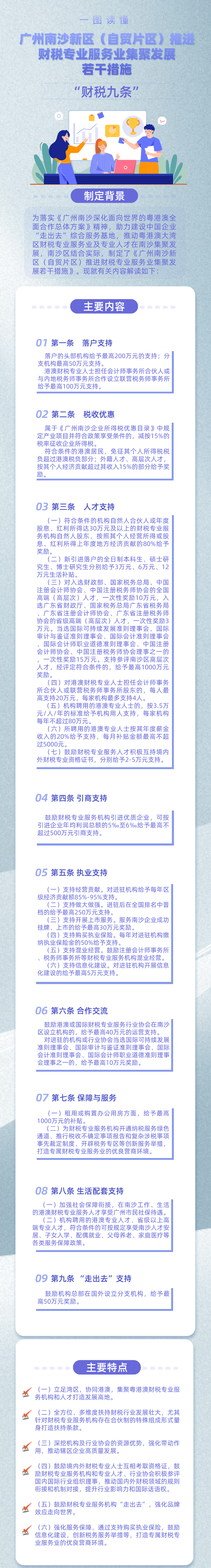 【解读】【一图读懂】《广州南沙新区（自贸片区）推进财税专业服务业集聚发展若干措施》政策解读-1