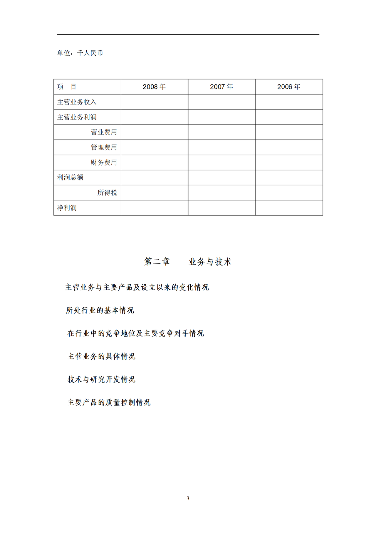 股权融资商业计划书