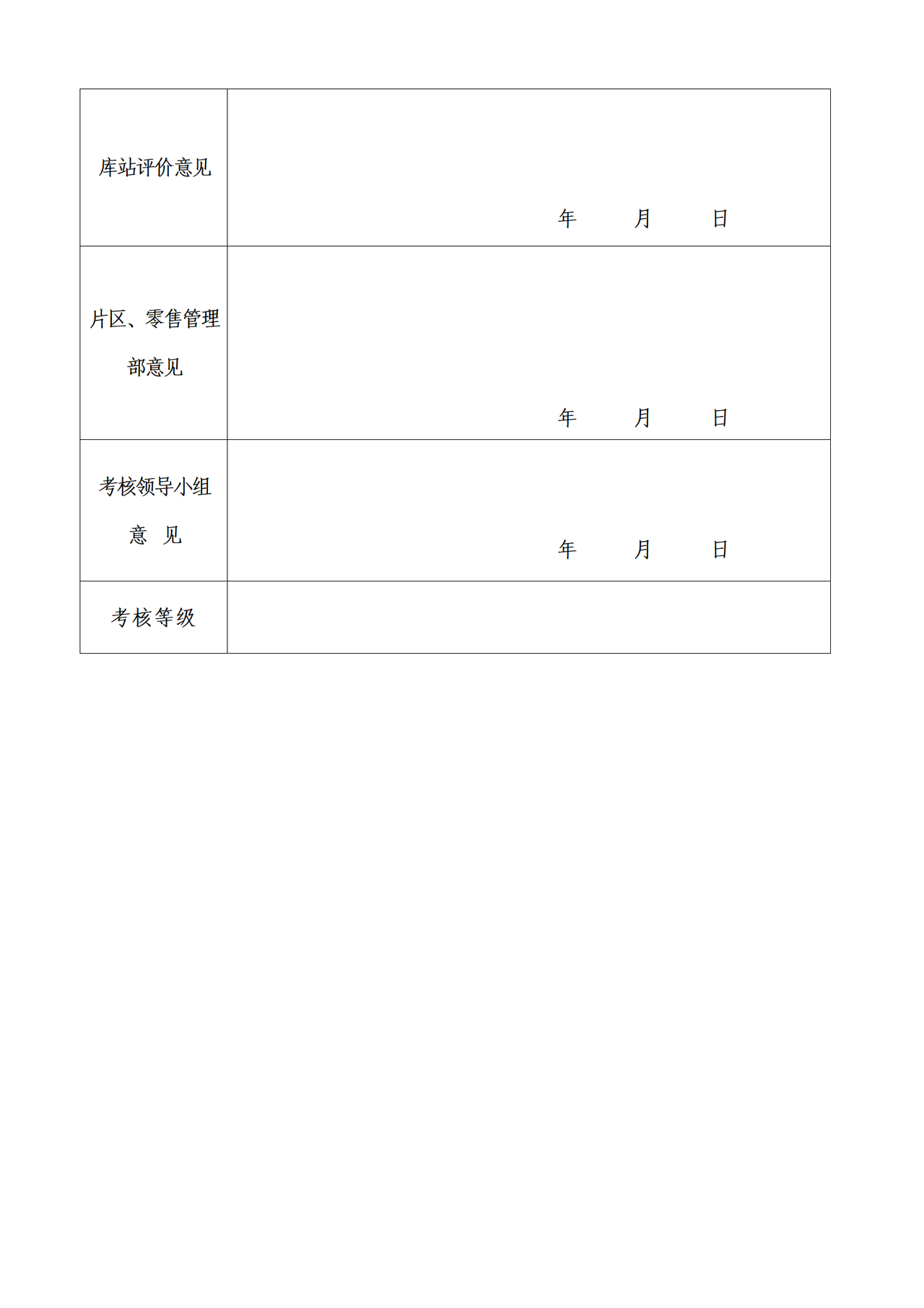 加油站记账员工作总结