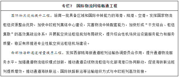 国务院办公厅关于印发“十四五”现代物流发展规划的通知-7