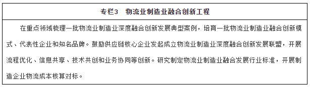 国务院办公厅关于印发“十四五”现代物流发展规划的通知-3