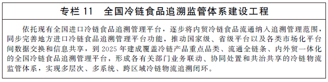 国务院办公厅关于印发“十四五”冷链物流发展规划的通知-11