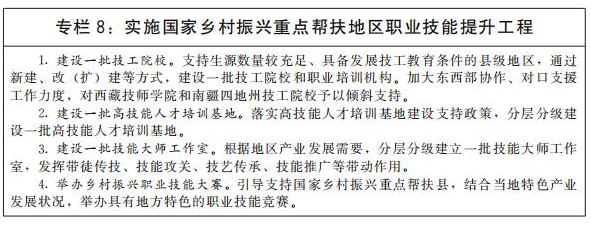 国务院关于印发“十四五”就业促进规划的通知-8
