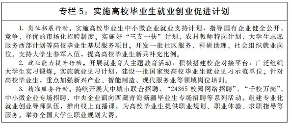 国务院关于印发“十四五”就业促进规划的通知-5