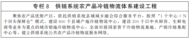 国务院办公厅关于印发“十四五”冷链物流发展规划的通知-8