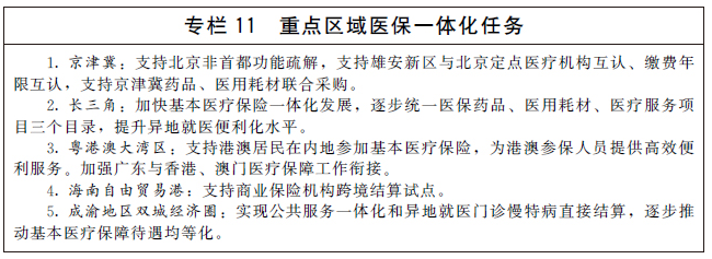 国务院办公厅关于印发“十四五”全民医疗保障规划的通知-11