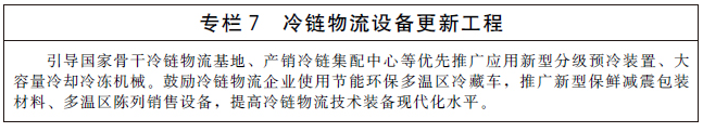国务院办公厅关于印发“十四五”冷链物流发展规划的通知-7