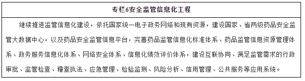 国务院关于印发“十三五”国家食品安全规划和“十三五”国家药品安全规划的通知-15