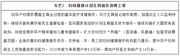 国务院关于印发国家人口发展规划（2016—2030年）的通知-2